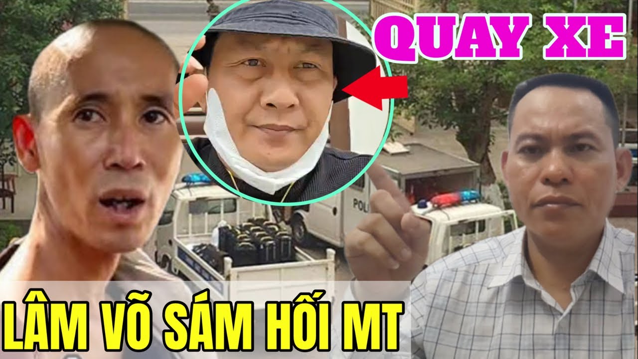 Lâm Võ Sám Hối Với Minh Tuệ Tại Nepal....