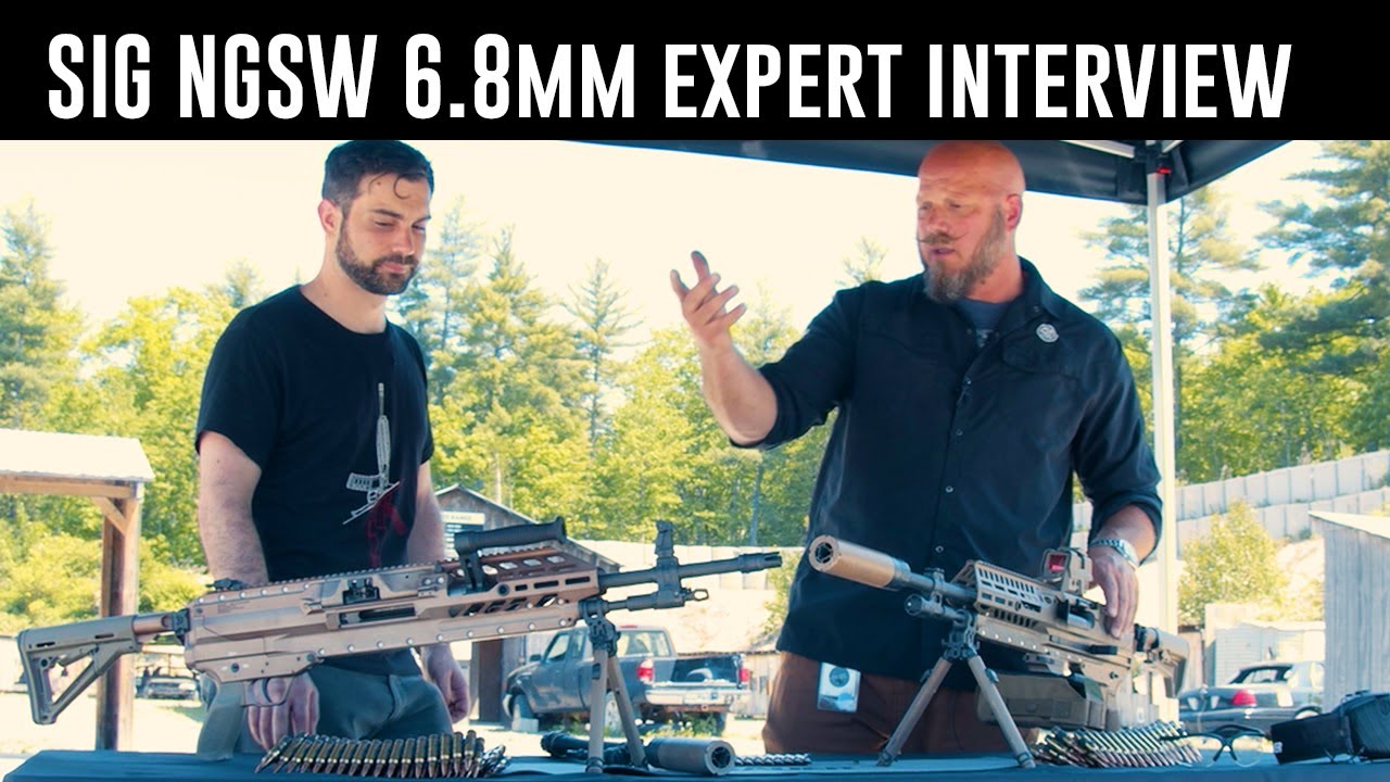 SIG NGSW 6.8mm Expert Interview
