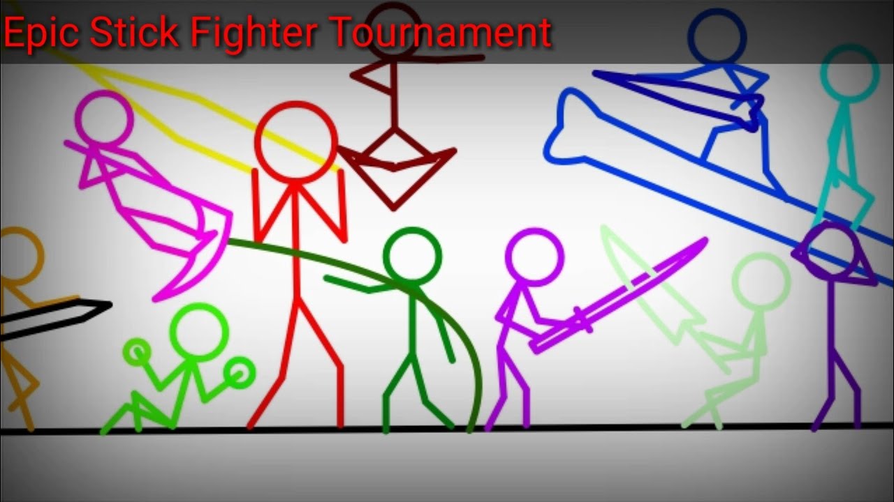 The Epic Stick Fighter Tournament || Lime's Animations
