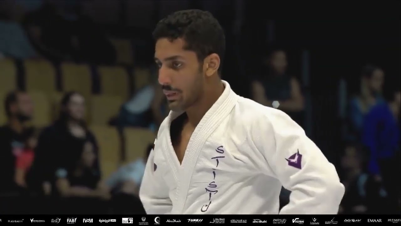 WAGNER CHRISPIM vs KHALED MOHAMMED  - ABU DHABI GRAND SLAM JIU-JITSU WORLD TOUR 2023