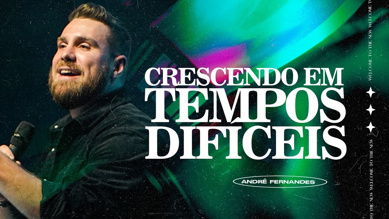 CRESCENDO EM TEMPOS DIFÍCEIS | ANDRÉ FERNANDES | LAGOINHA MIAMI