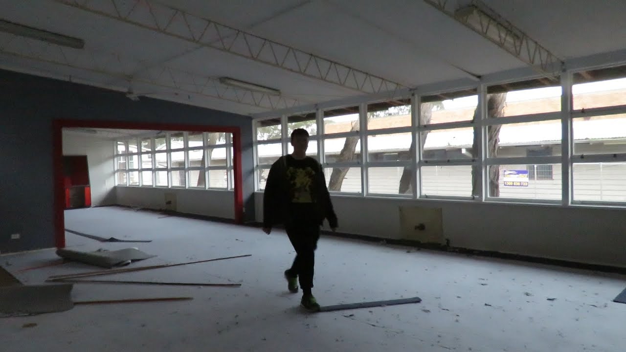 Abandoned: Sandringham east primary school demolished 1950's wing