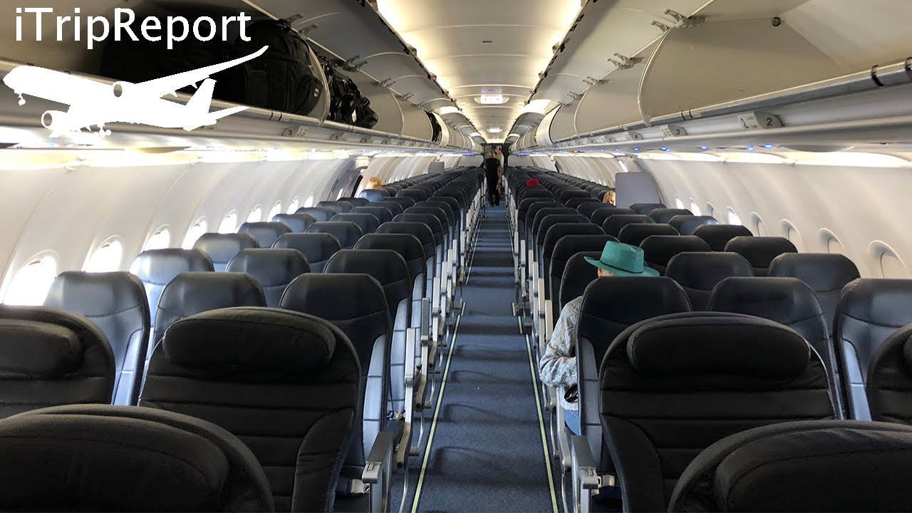 Spirit Airlines A321 Review