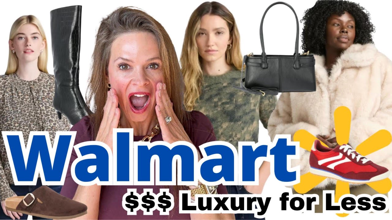 13 Luxury Walmart Finds For Less: New Fall Arrivals from Walmart. Walmart Try-On Haul.#walmartfinds