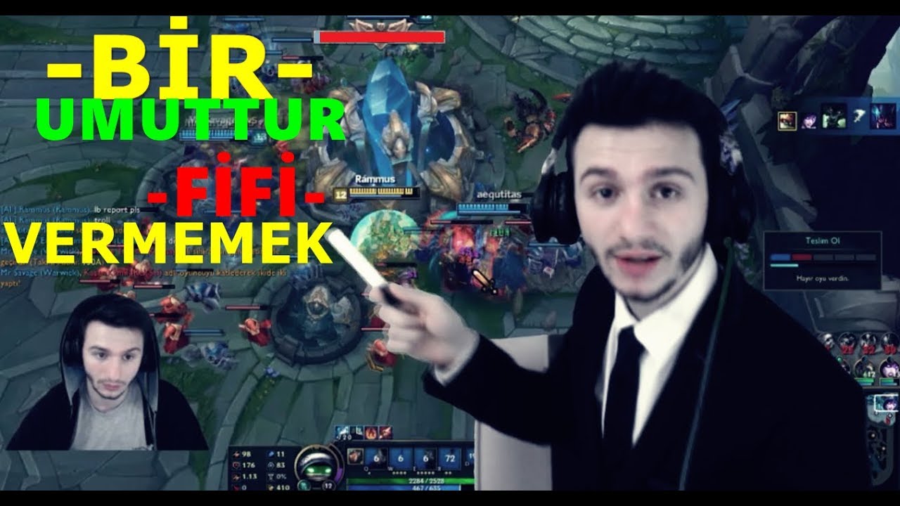 KAYBETTİM DEDİN  MAÇI KAZANMAK  BU KADAR KOLAY ELMAS ELO