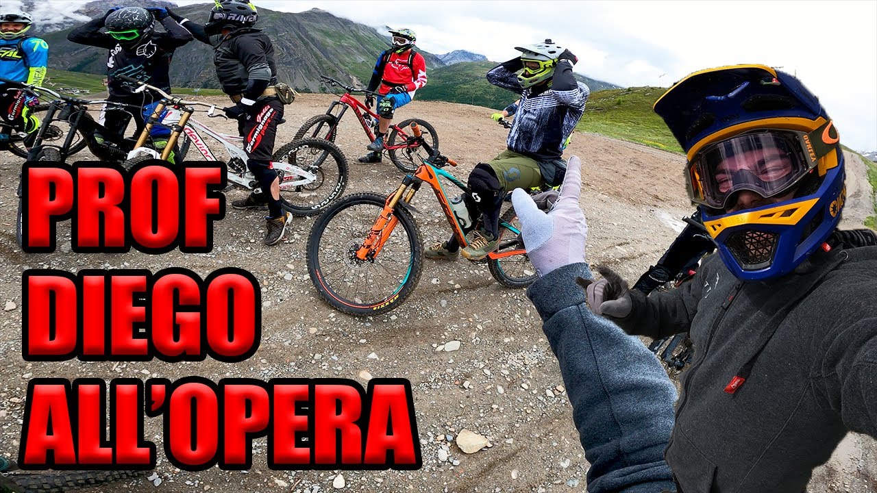 SALTARE IN BICI A 50 ANNI SI PUO'?! SCUOLA DI SALTI A LIVIGNO