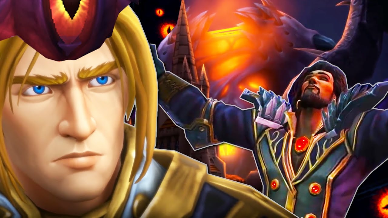 N'zoth's Corruption of Anduin Wrynn & Wrathion's Final Plot | CInematic Analysis