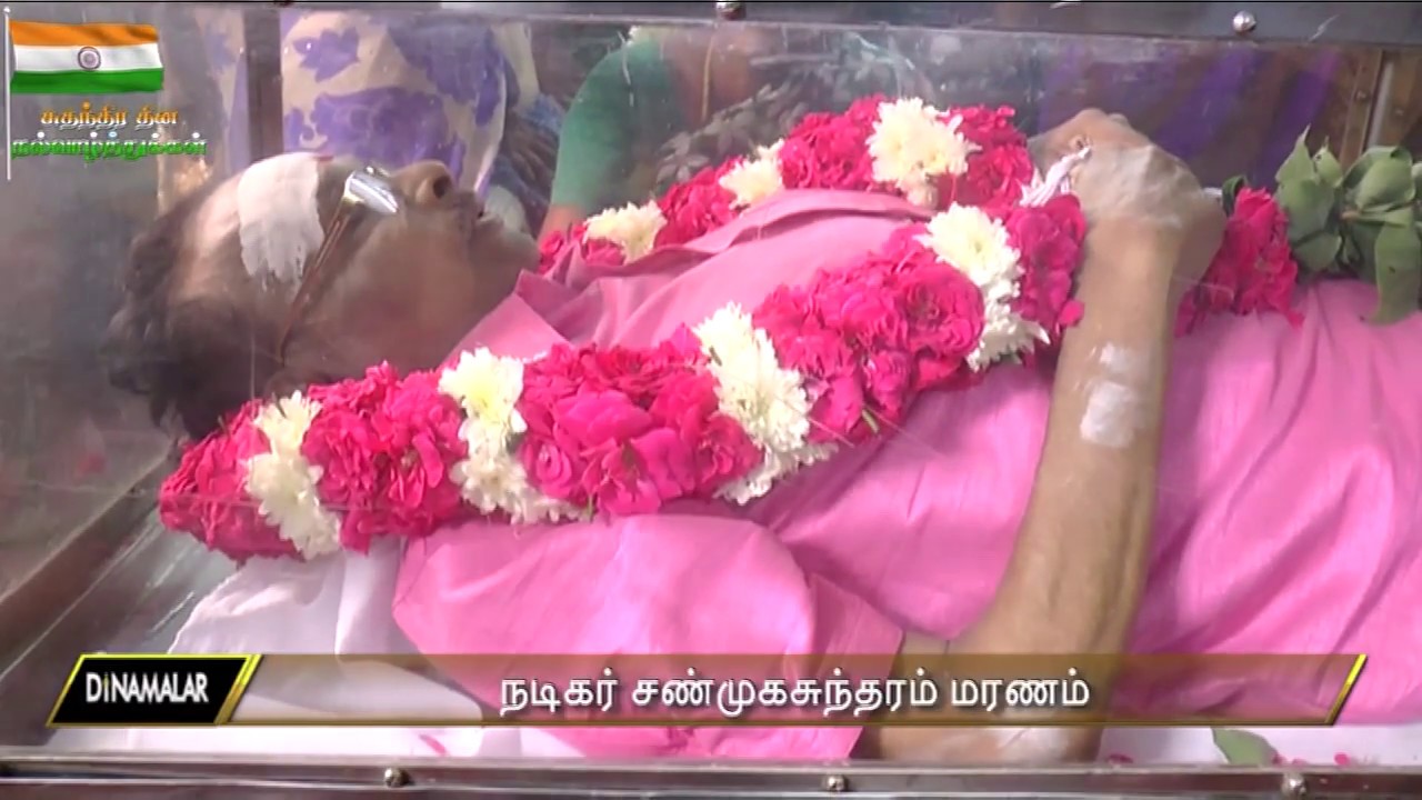 Karagattakaran fame Actor Shanmugasundaram passes away | celebrities pay last respects