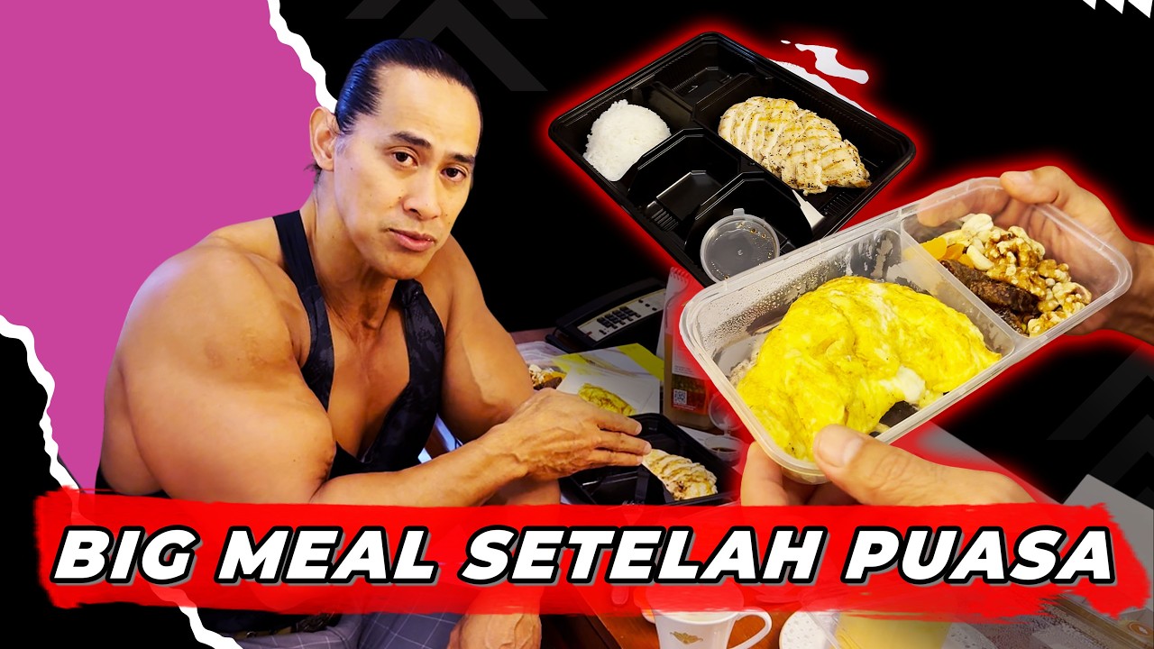 SELAMAT BERBUKA PUASA | BREAKFASTING ALA ADE RAI