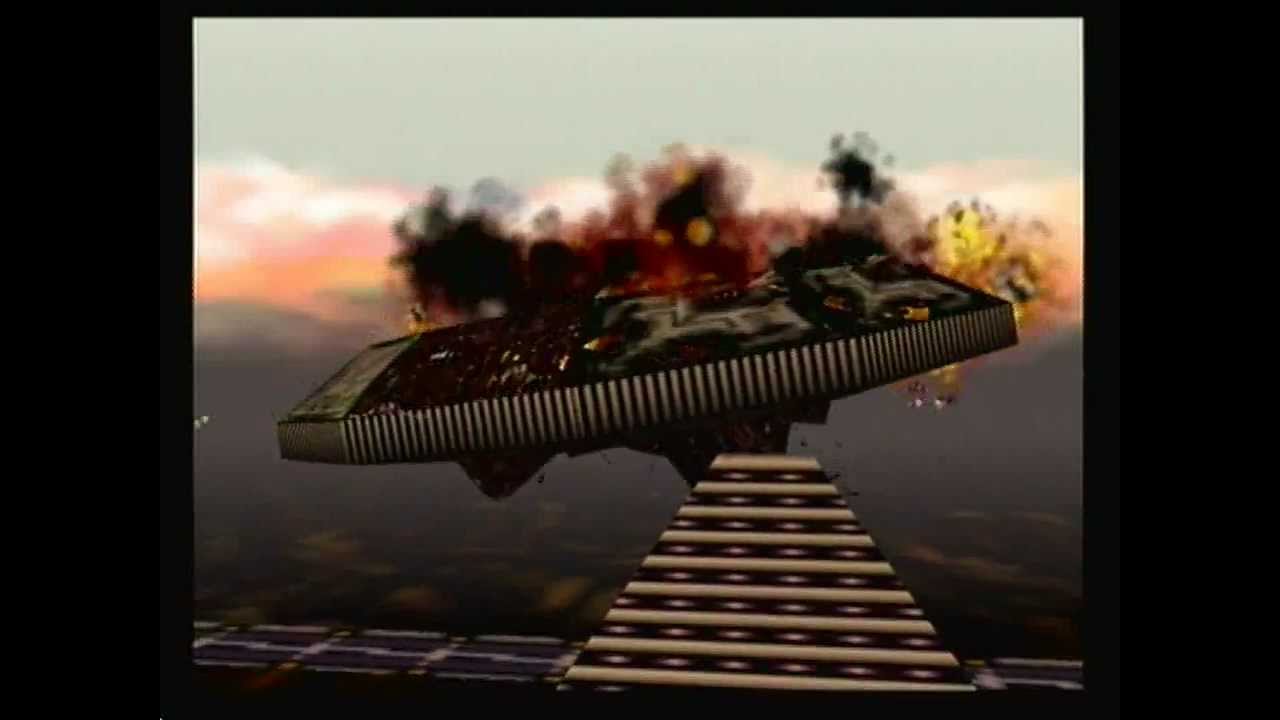 Star Fox 64: Katina Stage: Medium Path to Solar