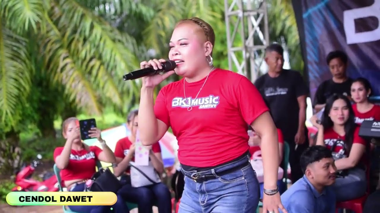 CENDOL DAWET || LESKAR || BKJ MUSIK SANTUY IN BANTARJAYA