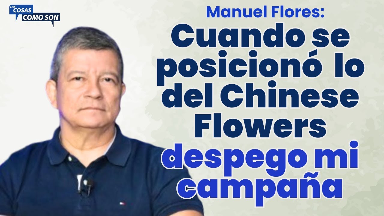 #LasCosasComoSon / Manuel 