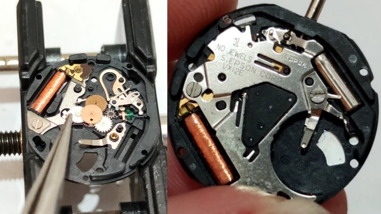 Epson VX 12E Bongkar ~ Pasang