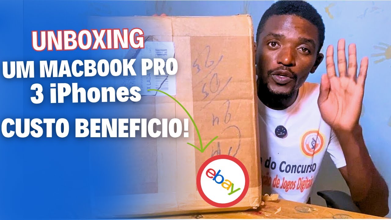 Comprei 3 iPhones e um MacBook Pro i7 nos EUA – Veja Quanto Paguei!