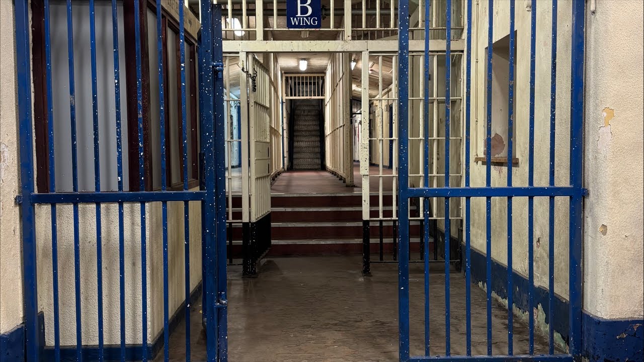 Come walk around an old prison…