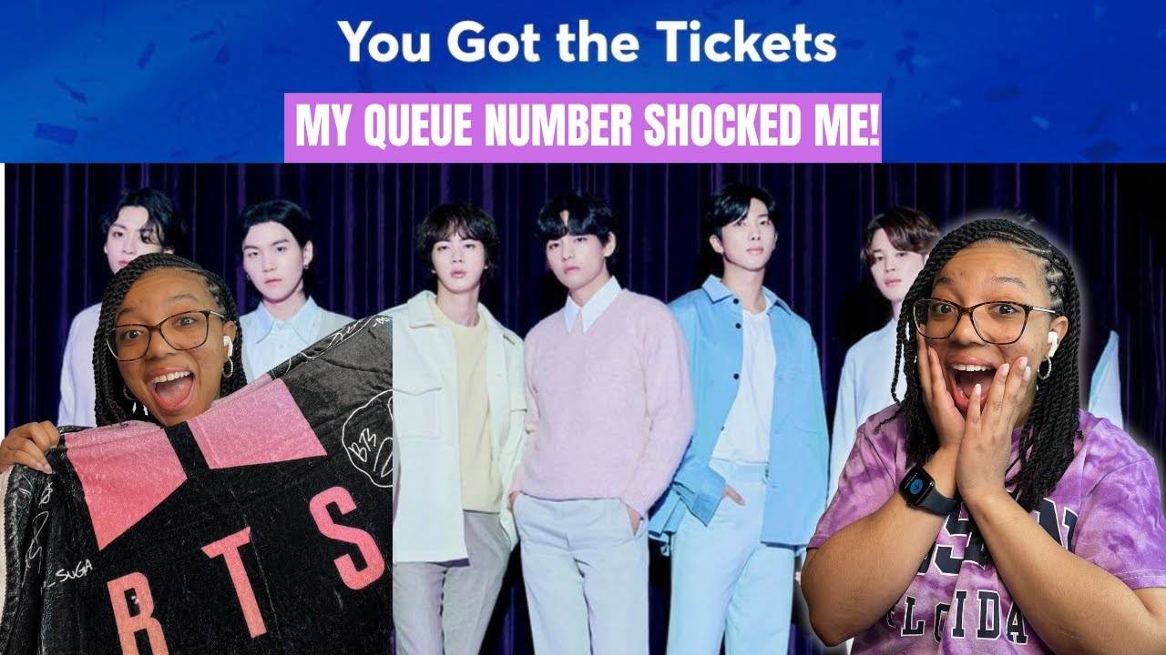 WATCH MY BUY BTS TICKETS FOR THE FIRST TIME!!! I GOT A GOOD QUEUE OMG!