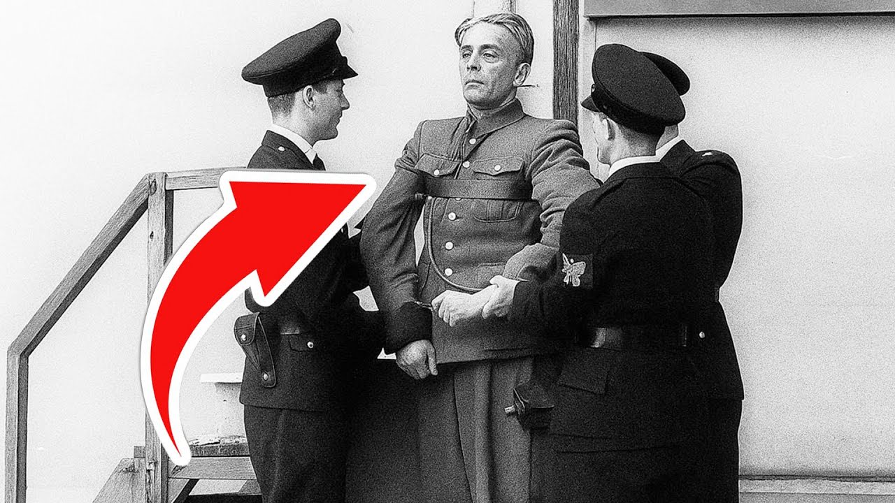 Karl Hermann Frank stracony przez powieszenie (1946) &ndash; ostatnie chwile nazistowskiego przyw&oacute;dcy