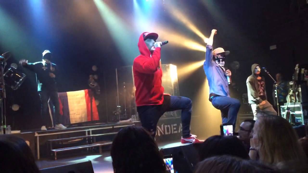 Hollywood Undead - Live Strasbourg le 15.04.2016.
