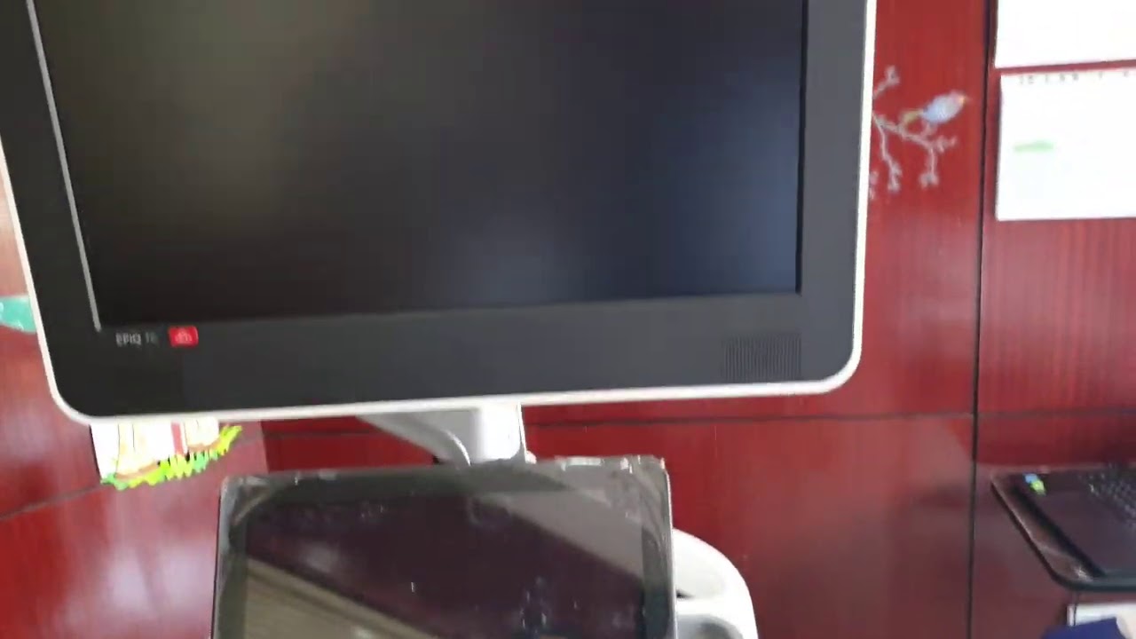 Philips Epiq 7 bios sitting
