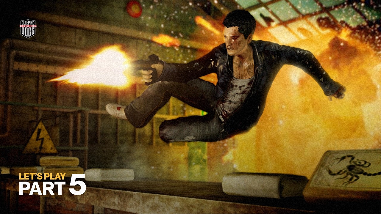 Sleeping Dogs (PS4 Walkthrough): A Celebration That Goes Very Wrong | PART 5