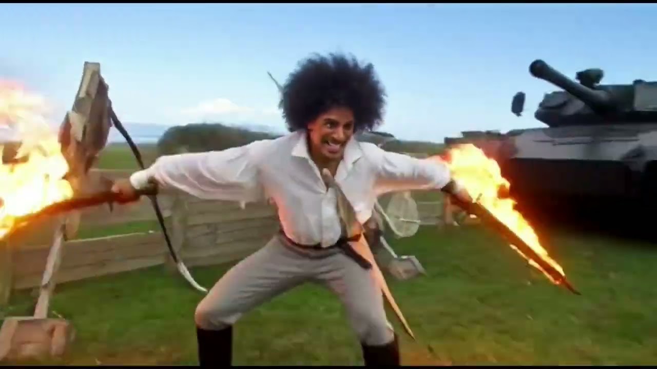 A funny little skit