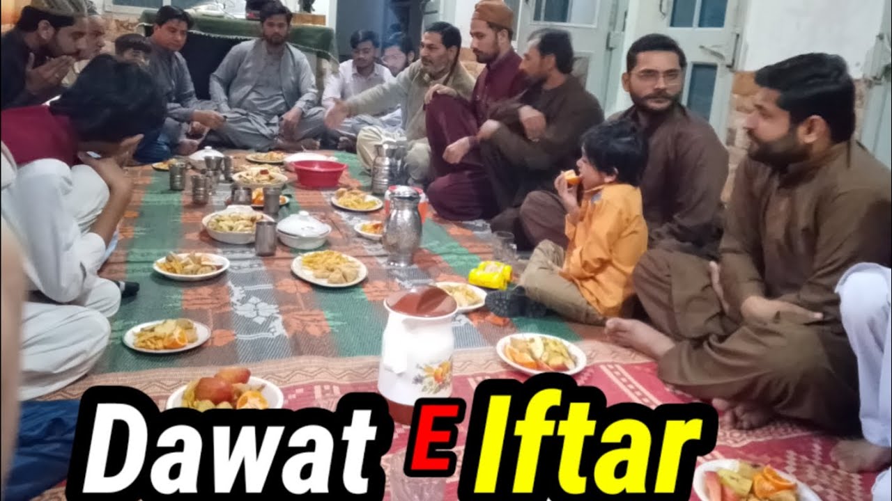 Khala k ghr iftari ki dawat pr gy😊❣️