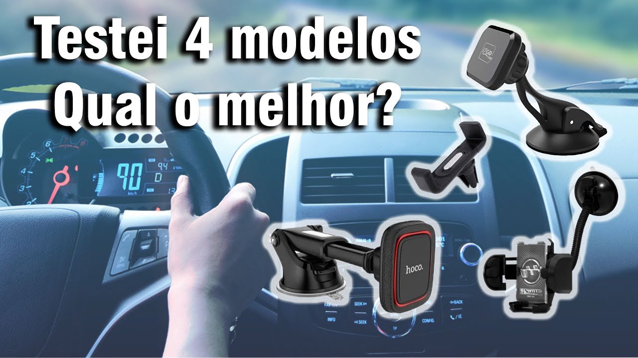 Suporte Veicular para Smartphone / Celular
