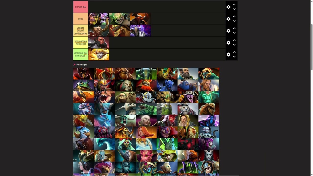 7.41b AGHANIM'S SCEPTER TIERLIST (str heroes)