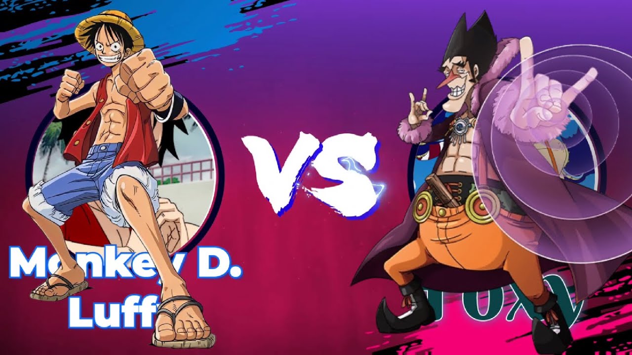 Luffy VS Foxy Full Fight Long Ring Long Land Arc | Water 7 Saga | One Piece