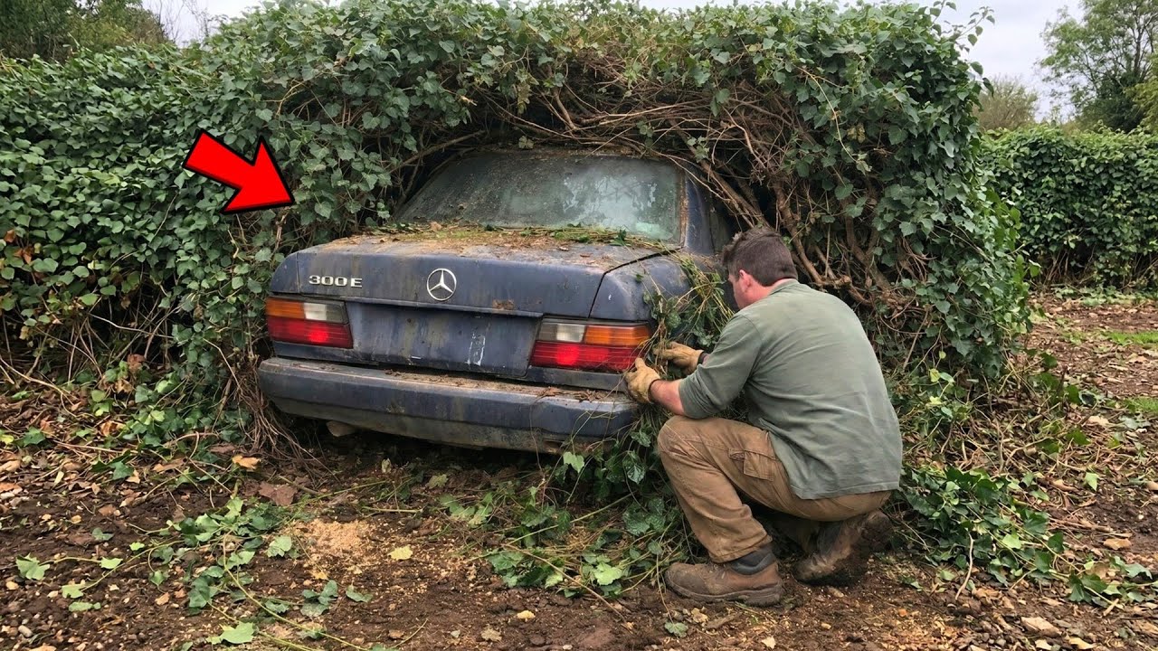 Homeowner Found Car Parked Inside Hedge, What Was in the Trunk Shocked the Neighborhood!
