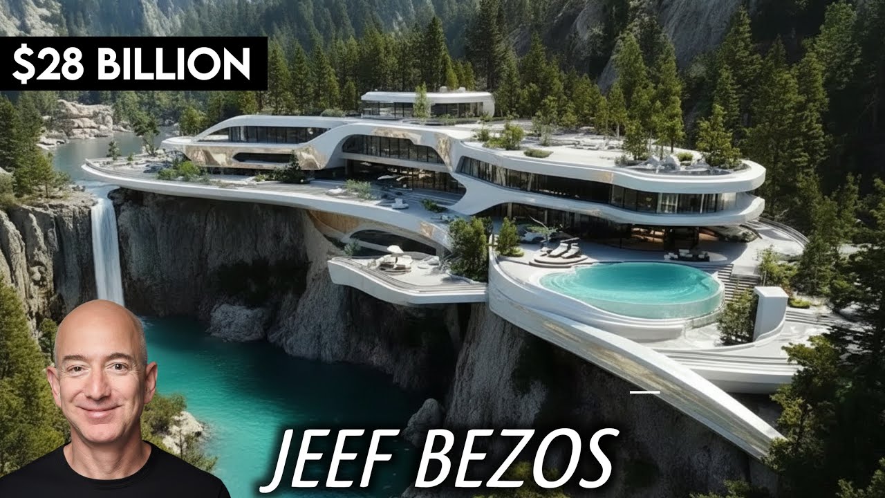 Inside Jeff Bezos&rsquo; $28 Billion Ultra-Luxury Mansion in Beverly Hills