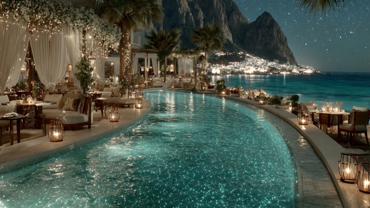 Luxury Chillout Lounge Music ~ Midnight Coastal Ambience Vibes