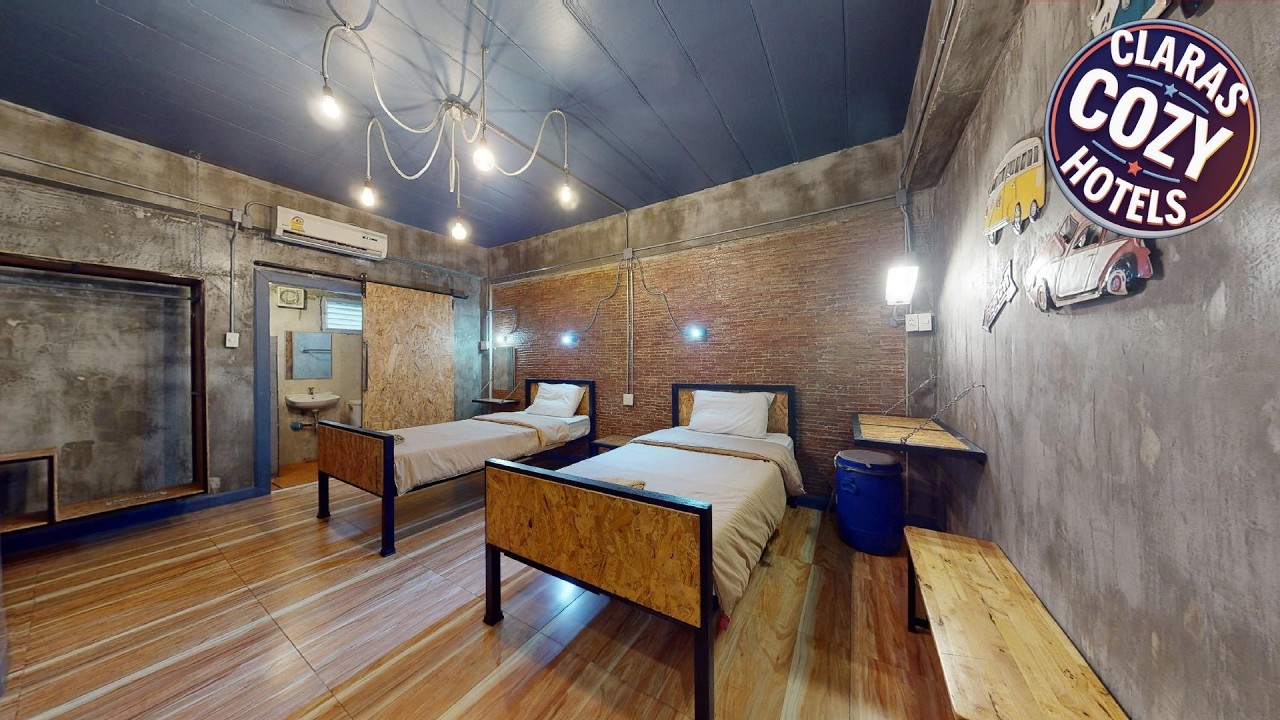 UJ Apartment | Chonburi, Thailand | Hotel Review 🌟