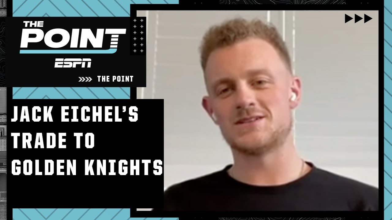 Jack Eichel on his trade to the Las Vegas Golden Knights | The Point