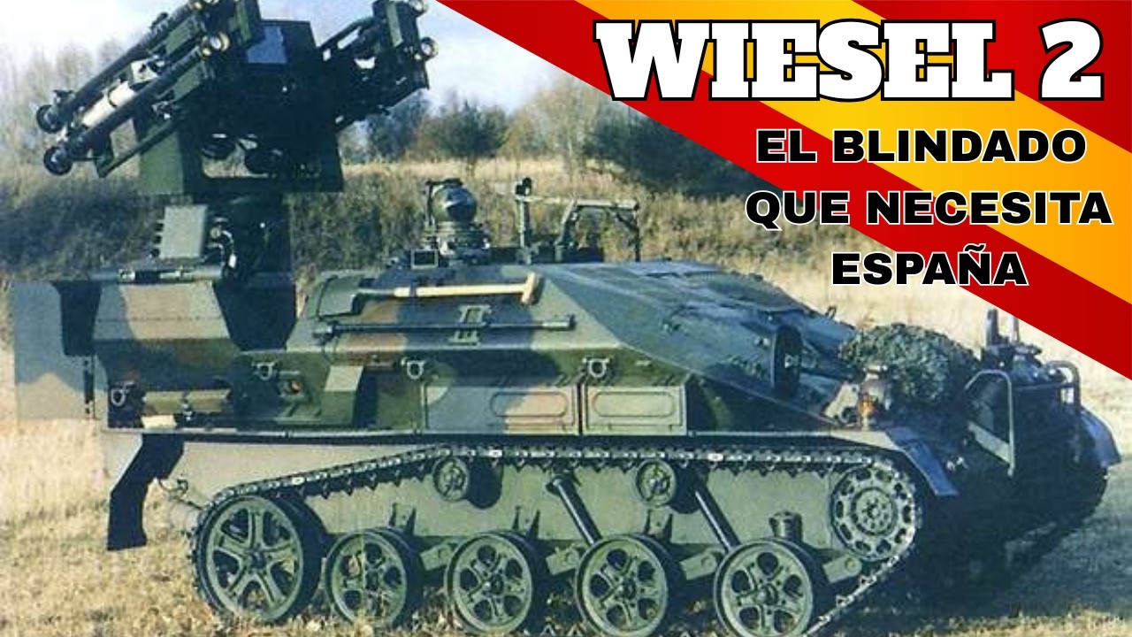 WIESEL 2. TODO LO QUE NECESITAS SABER