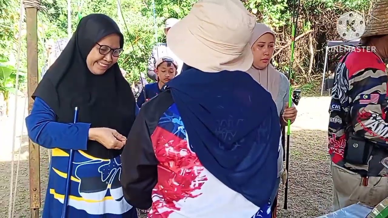 Pertandingan memancing juran tradsinol sungai di kg.bukit kuda wp.labuan.(15.2.2026)