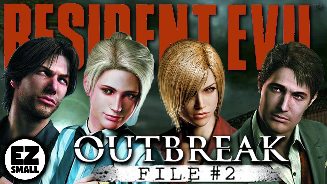 The co-op survival horror sequel... [Resident Evil Outbreak File #2 - Full Game]