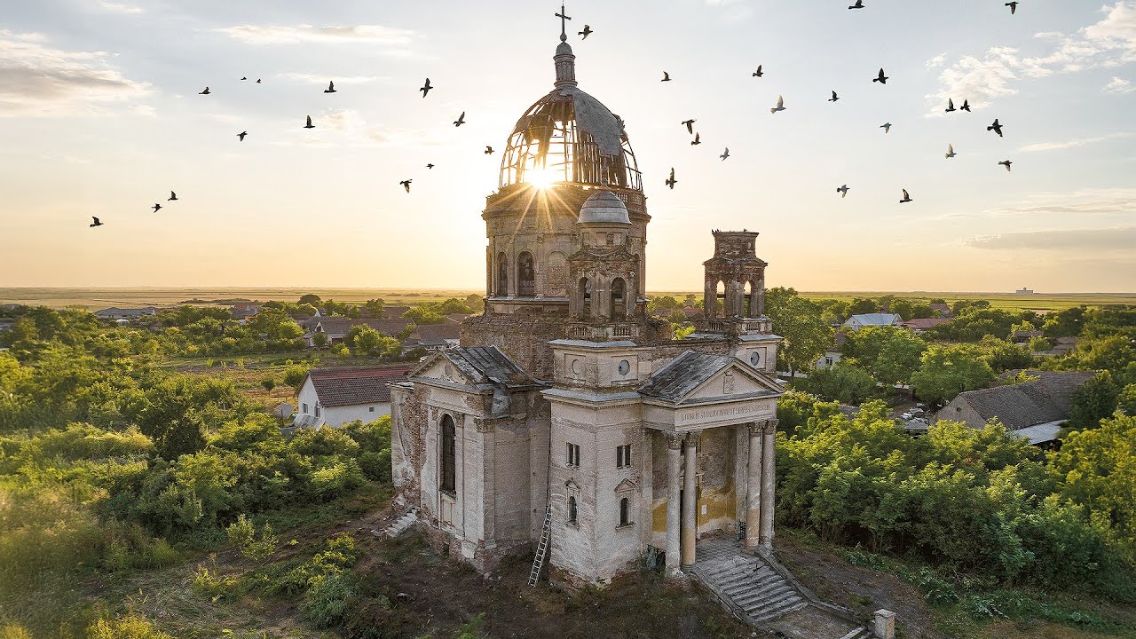 Restoring Eastern Europe's Most Haunting Abandoned Mausoleum