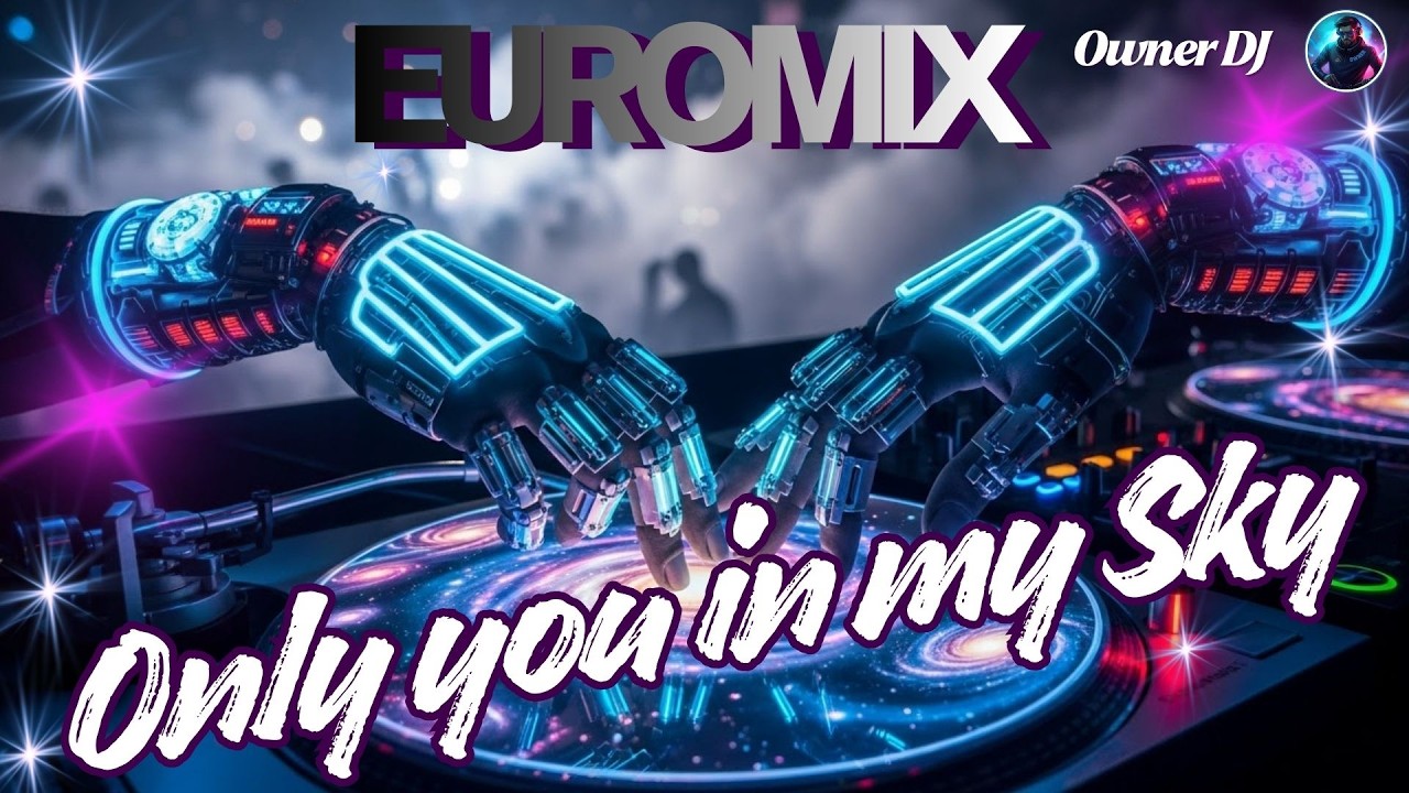 Owner DJ - Only You in My Sky - Eurodance Anthem - 