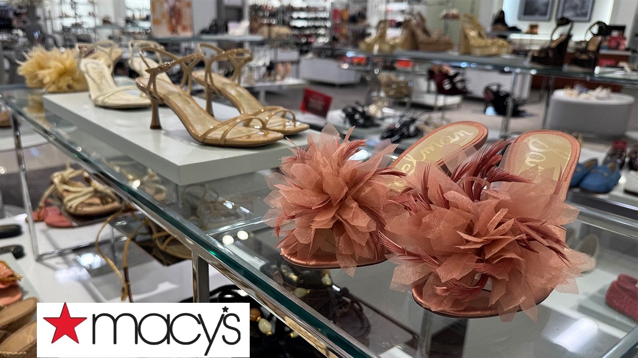 💐 MACY&rsquo;S NEW SPRING-SUMMER 2026 FINDS 💝 ELEGANT DESIGNER SHOES COLLECTION & MUST-HAVES