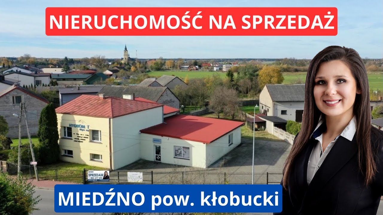 Nieruchomość handlowo-usługowa na sprzedaż | Miedźno, powiat kłobucki