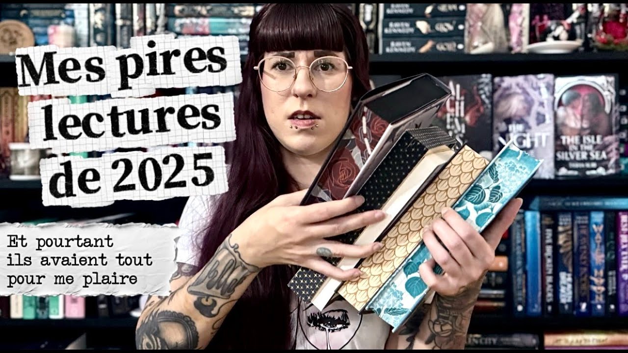 Mes pires lectures de 2025