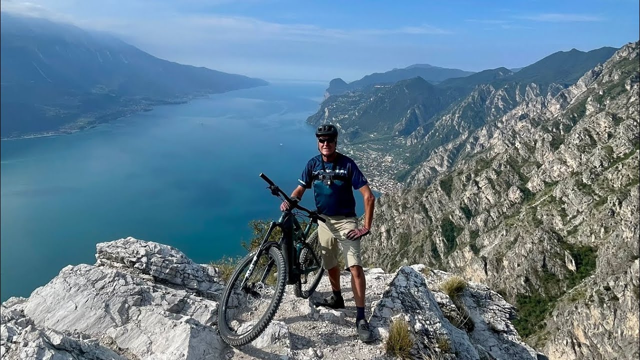 Strade Ponale 🇮🇹 Punta Larici - Passo Guil - Lago di Ledro