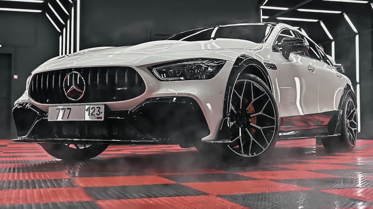 Первый в мире Рестайлинг DIAMANT GT для Mercedes AMG GT 63 S 4MATIC +
