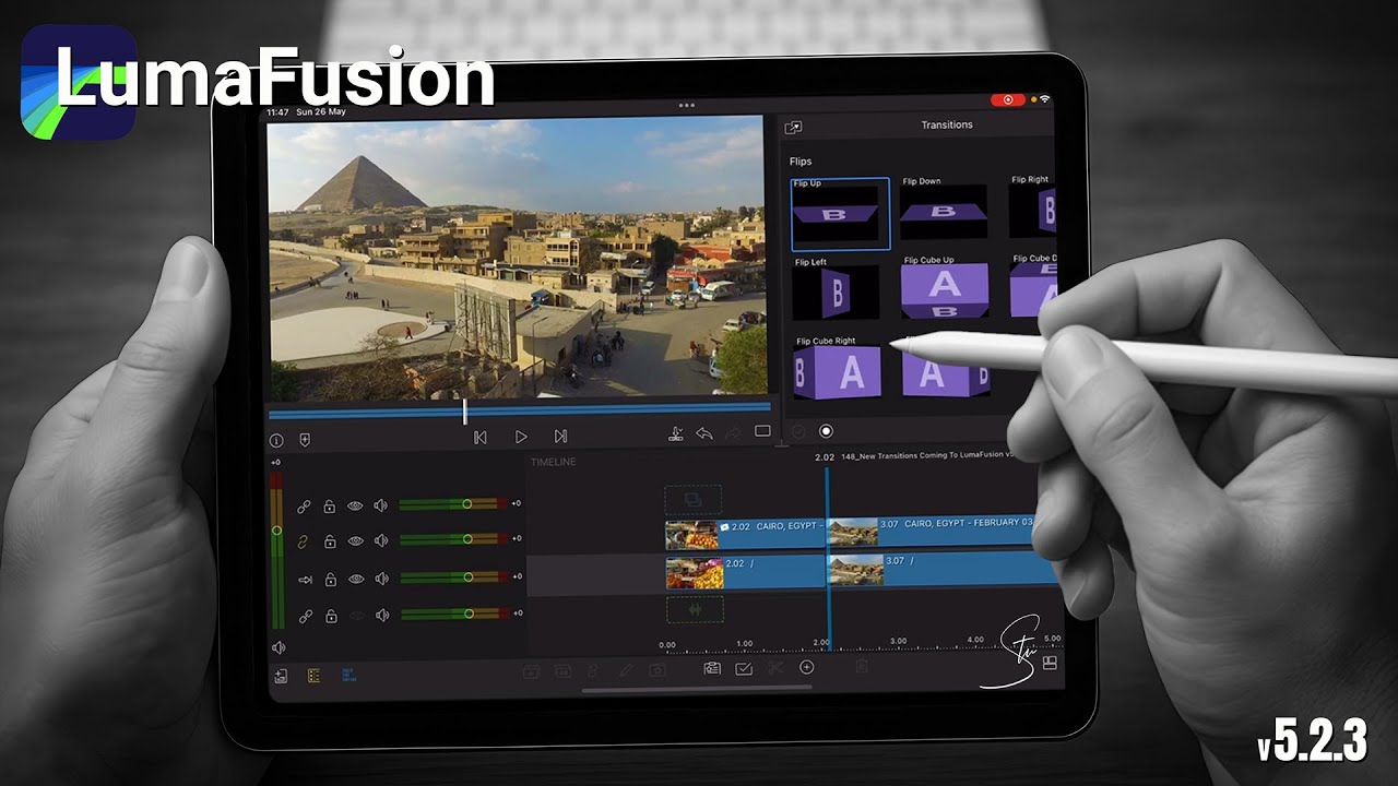 New Transitions in LumaFusion V5 (Full Demo)
