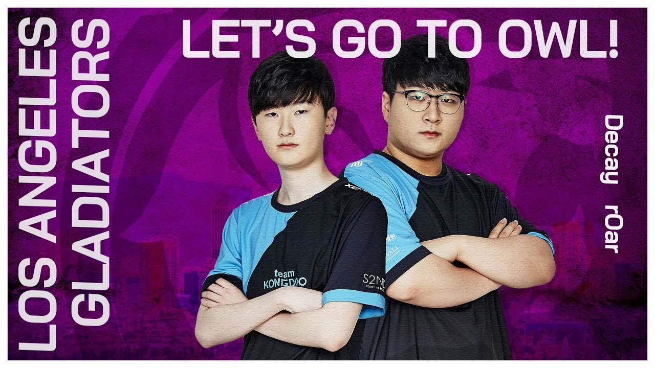 [OWL] KONGDOO PANTHERA Decay & rOar transfer to LA Gladiators