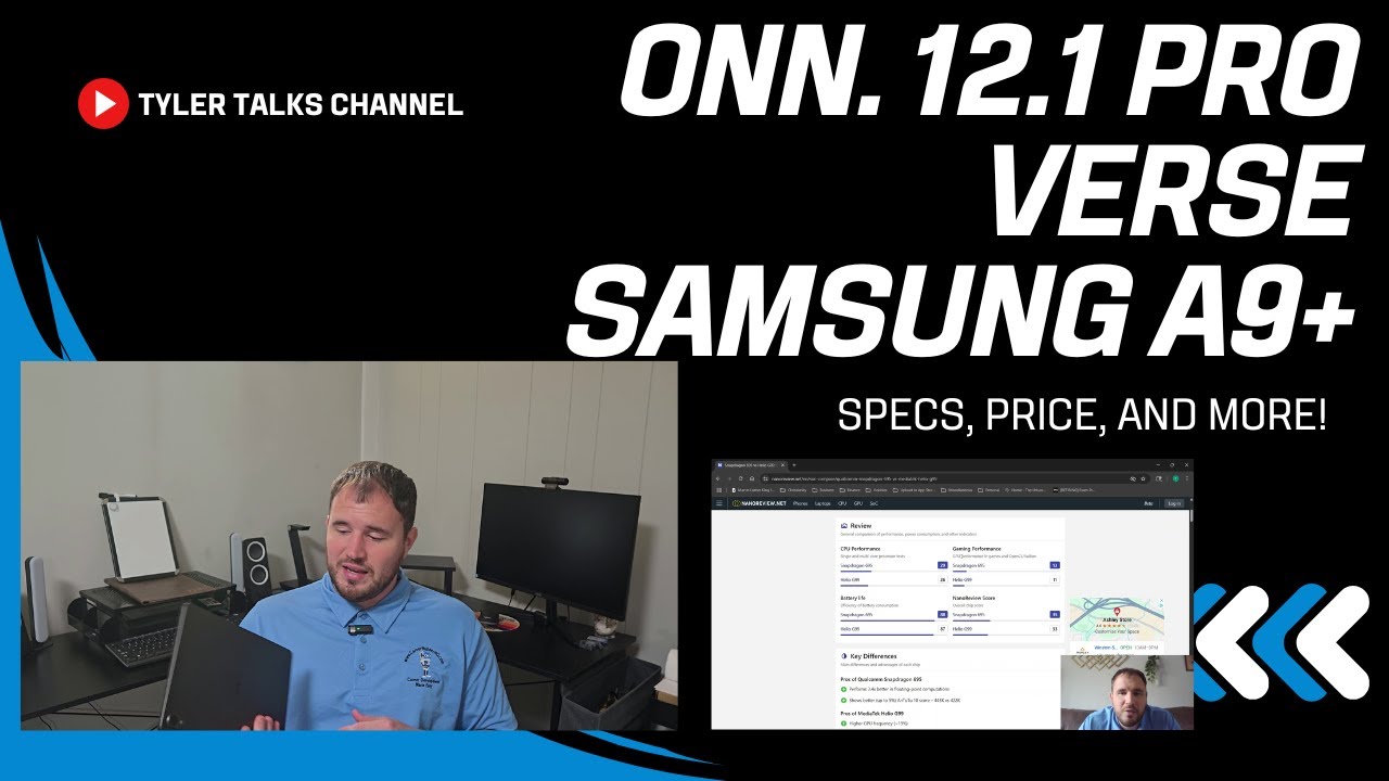 Onn  12.1 Pro Verse The Samsung A9+ - Which Is Better?