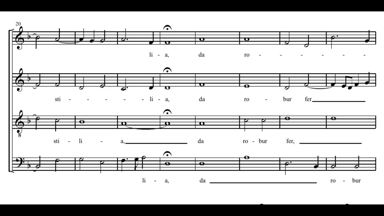 Pierre de La Rue: O salutaris hostia - Hilliard