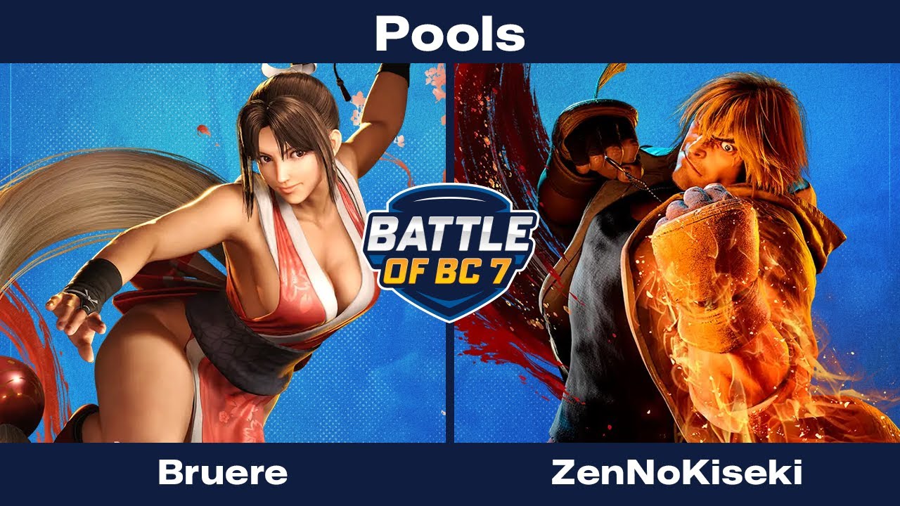 Bruere (Mai) vs ZenNoKiseki (Ken) - Pools - SF6 | BoBC7