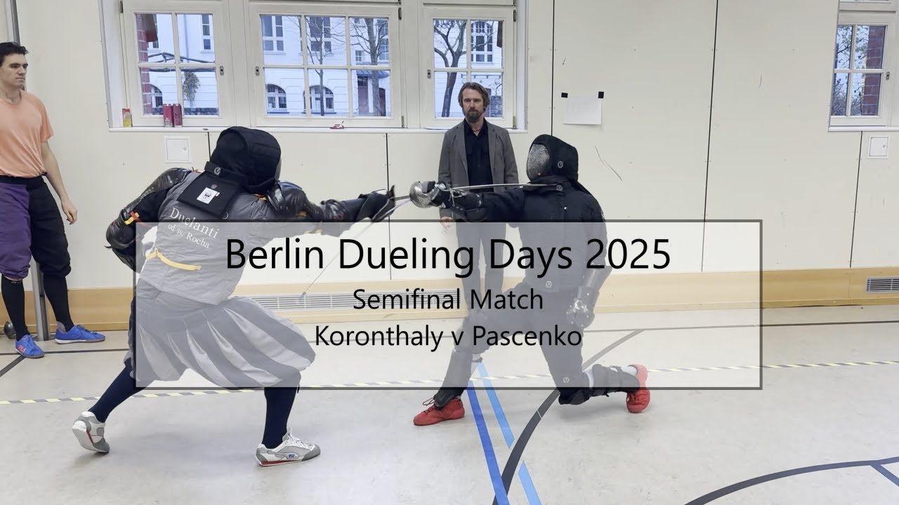 Berlin Dueling Days 2025 Semifinal - Koronthaly v Pascenko